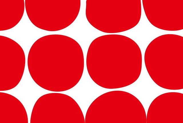 RED DOTS フード用耐油紙 10枚