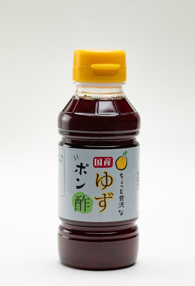ちょっと贅沢な国産ゆずポン酢210ml