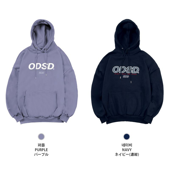 Oddstudio Odsd Logo Loose Fit Hood T Shirt 7 Color 正規品 韓国ブランド 韓国ファッション 韓国通販 韓国代行 パーカー Odsd Bz Bonz 韓国 ブランド 正規品のみ