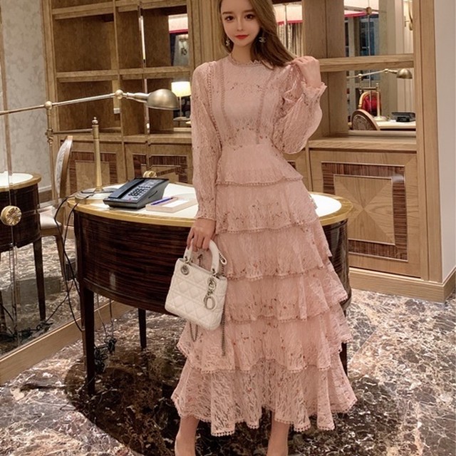 21新発 オシャレ柄 レースが上品なワンピース ドレス 進化版 Www Globaldentalcentre Org