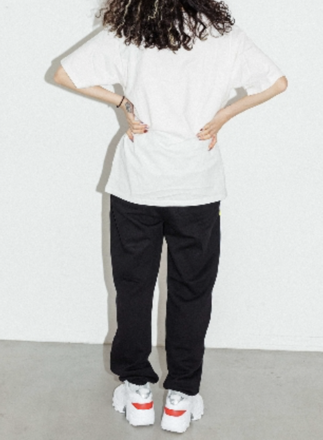 X Girl X Girl Chinatown Market Smiley R Sweat Pants チャイナタウンマーケット コラボ スウェットパンツ Xgirl Xg エックスガール Inception