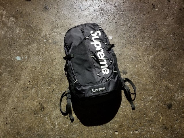 Supreme シュプリーム 17ss 210d Cordura Ripstop Nylon l Backpack Dondondown Yokohama ドンドンダウン横浜