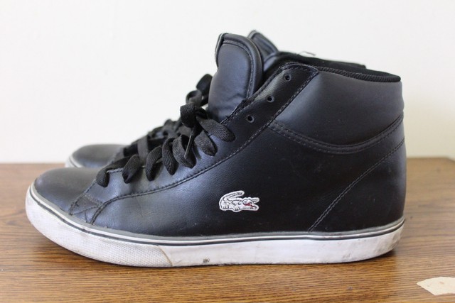 Lacoste ハイカット スニーカー Zakkas Canadian Store