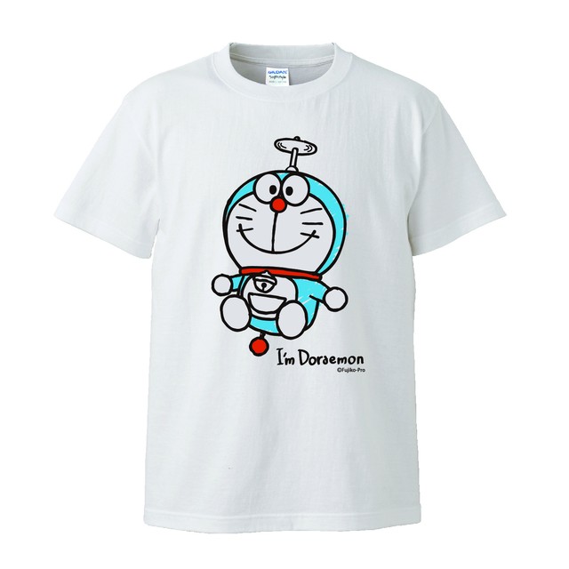 I M Doraemon Tシャツタケコプター ホワイト Burlyオフィシャル通販ショップ