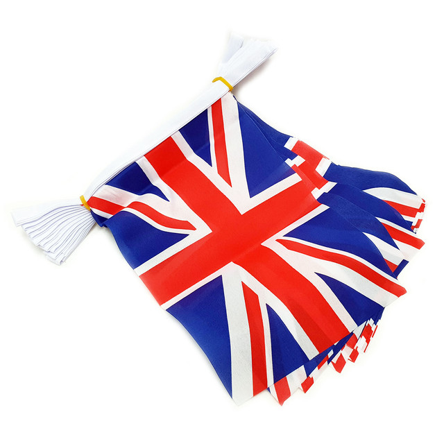バンティング フラッグ 英国の万国旗 ユニオンジャック Worldwide Flags Uj 英国雑貨専門店ブリティッシュ ライフ