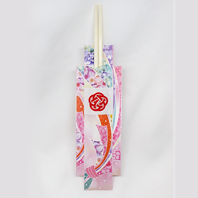 舞子祝箸 1膳(熨斗目)