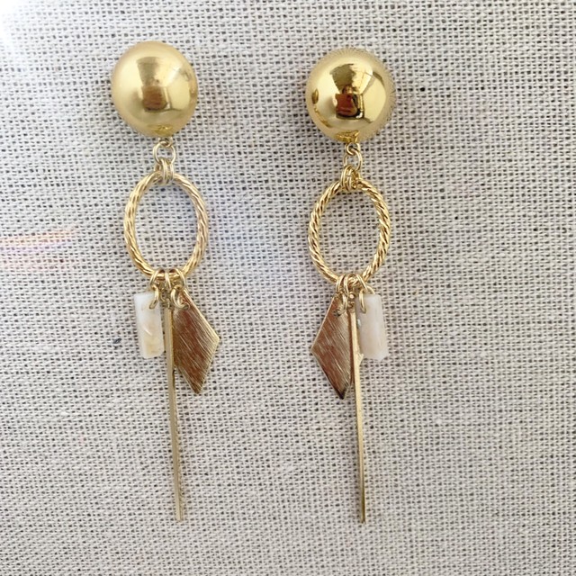 ハンドメイドピアス オシャレ ピアス Cc04 Cc