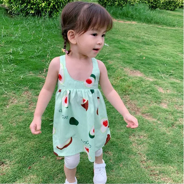 全4色 ワンピース ノースリーブ 袖なし プリント 切り替え ギャザー リゾート サンドレス サマードレス 白 緑 夏 かわいい 子供 キッズ ベビー服 赤ちゃん 女の子 Mo793 Berceau Select Shop ベルソー セレクトショップ キッズ 親子ペアetc