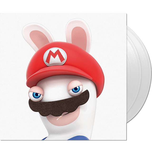 マリオ+ラビッツ/MARIO+RABBIDS キングダムバトル - オリジナルサウンドトラック【アナログレコード】(UBISOFT/SWITCH) / iam8bit