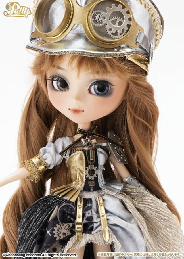 スチームパンクの新コンセプト 時代を導く女戦士が登場 Pullip プーリップ Zappa ザッパ Reverie Emporium