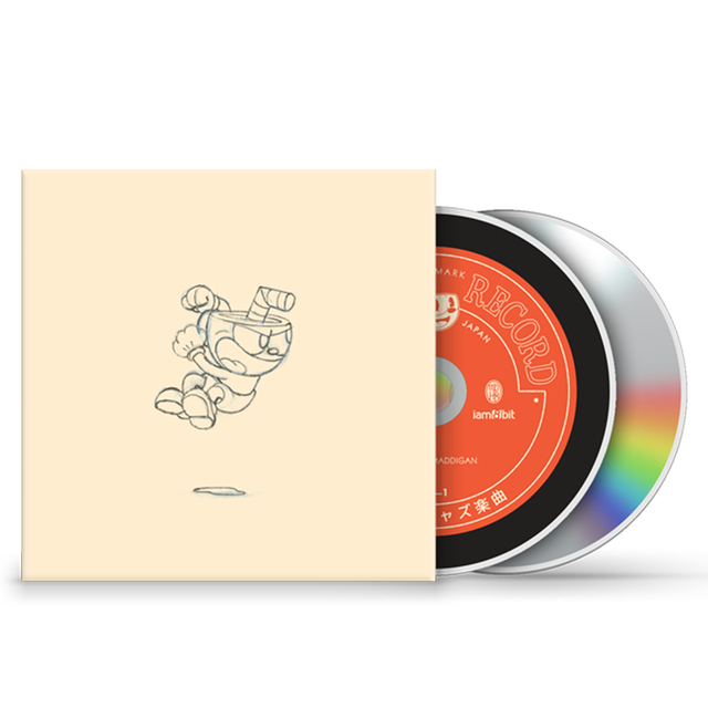 カップヘッド / CUPHEAD『魅惑ノジャズ楽曲』(CD2枚組) / iam8bit
