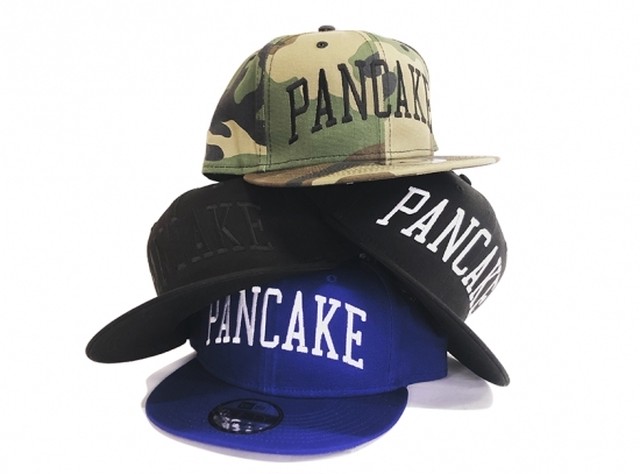ARCH LOGO SNAP BACK CAP new color ( アーチロゴ スナップバック キャップ ) / PANCAKE パンケーキ