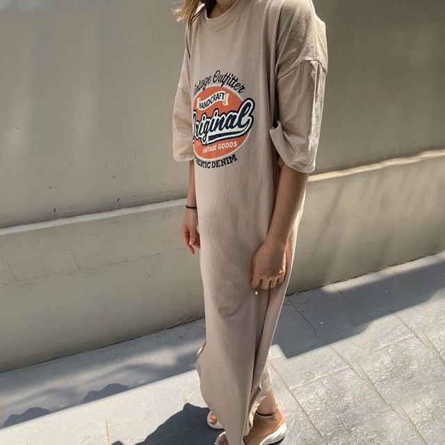 ロング マキシワンピース Cittaa チッタ 韓国レディースファッション通販