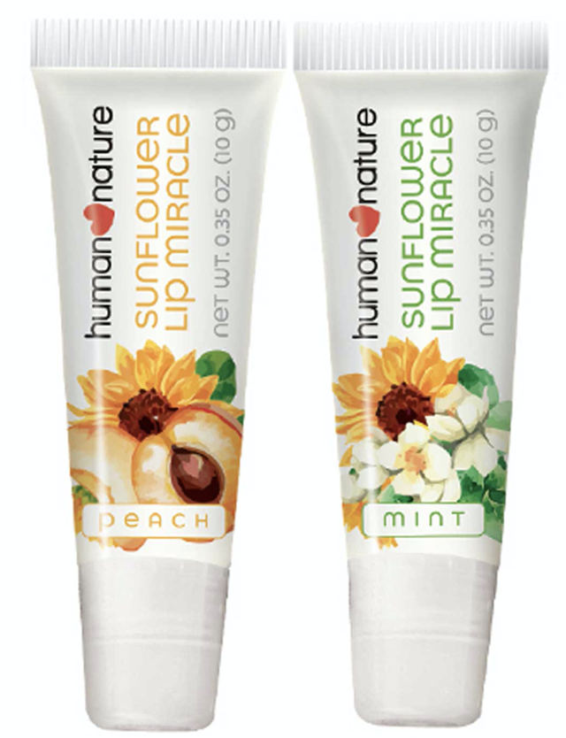 リップスクラブ後のパックに:Sunflower Lip Miracle 10g ミント