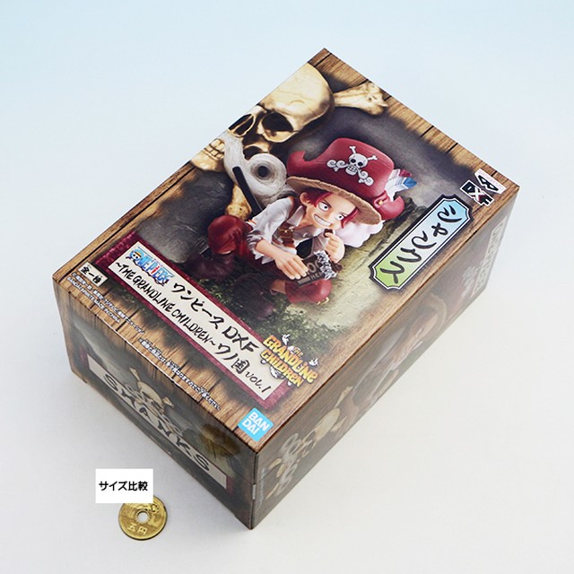 ワンピース Dxf The Grandline Children ワノ国 Vol 1 シャンクス 赤髪 四皇 フィギュア アニメ グッズ 全1種 バンプレスト お宝市場ｂａｓｅ店 フィギュア ガチャガチャ ガチャポン 食玩 プライズ アニメ グッズ 模型 ミニチュア