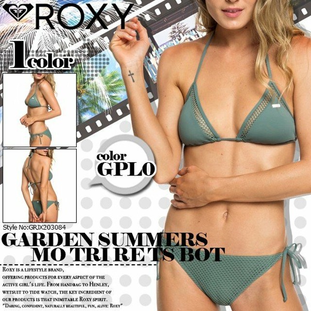 Grjx3084 ロキシー 水着 ビキニ レディース 新作 Garden Summers Mo Tri Re Ts Bot おしゃれ 通販 夏 海 リゾート プレゼント 人気ブランド Roxy Beachdays Okinawa