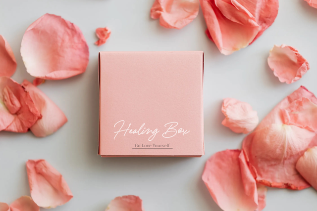 Go Love Yourself 精神的な悩みを持つ方へ 癒し ギフトボックス プレゼントボックス Healing Box Kolk