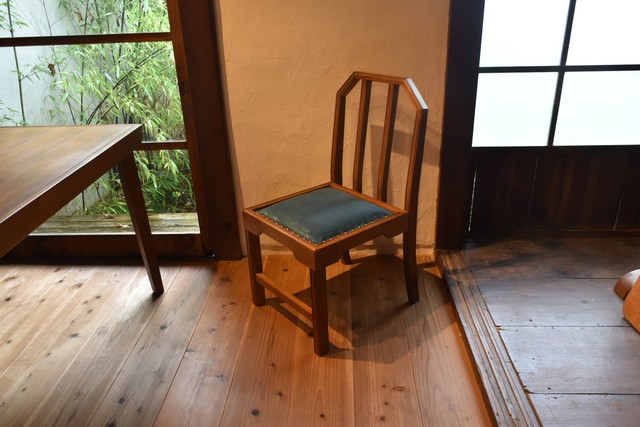 JP Modern Dining Chair BL / 和モダンスタイル 和モダン ダイニングチェア ブルー