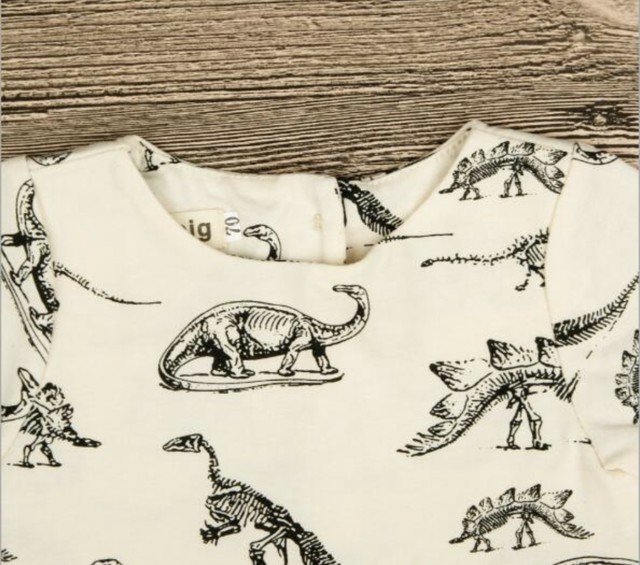 恐竜デザインワンピース Infinity Love