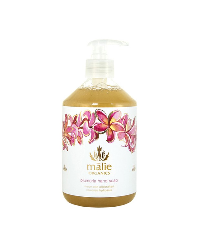 ハワイの人気商品を安心の国内配送で Malie Organics マリエオーガニクス オーガニックハンドソープ プルメリア ハワイアン雑貨専門セレクトショップ T S Gallery ティ ズギャラリー