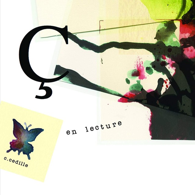c.cedille / en lecture (セ・セディーユ アンレクチュール) / カメレオンレーベル