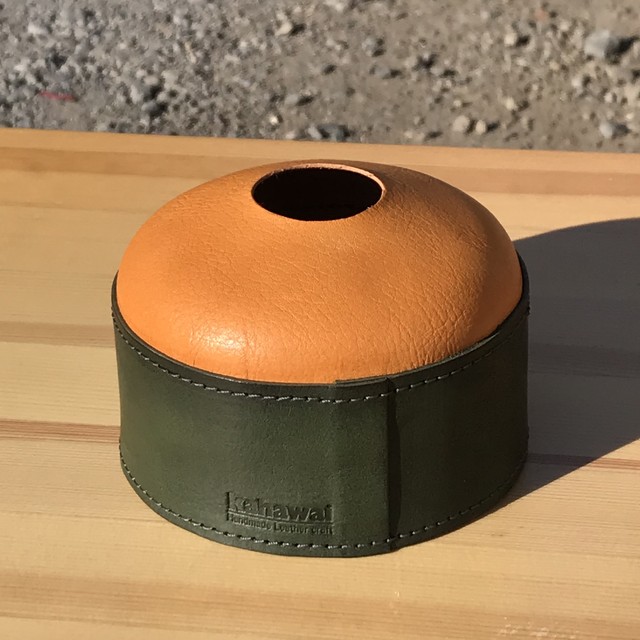 250サイズ用od缶カバー Kahawai オレンジ パウダーミルク