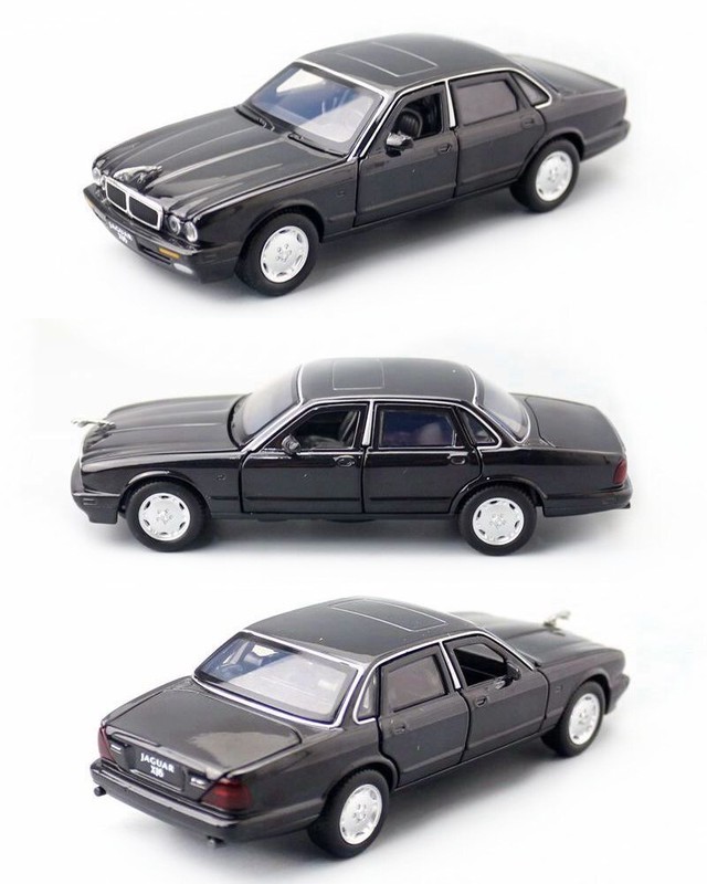 送料無料 1 32 ジャガー Jaguar Xj6 高級セダン 黒 ブラック ミニカー ダイキャストカー モデルカー コレクション インテリア ディスプレイ Hachinohe Base 1518