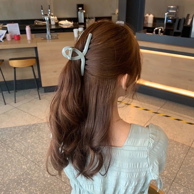 ミニマル くるりん ヘアクリップ Faboutique