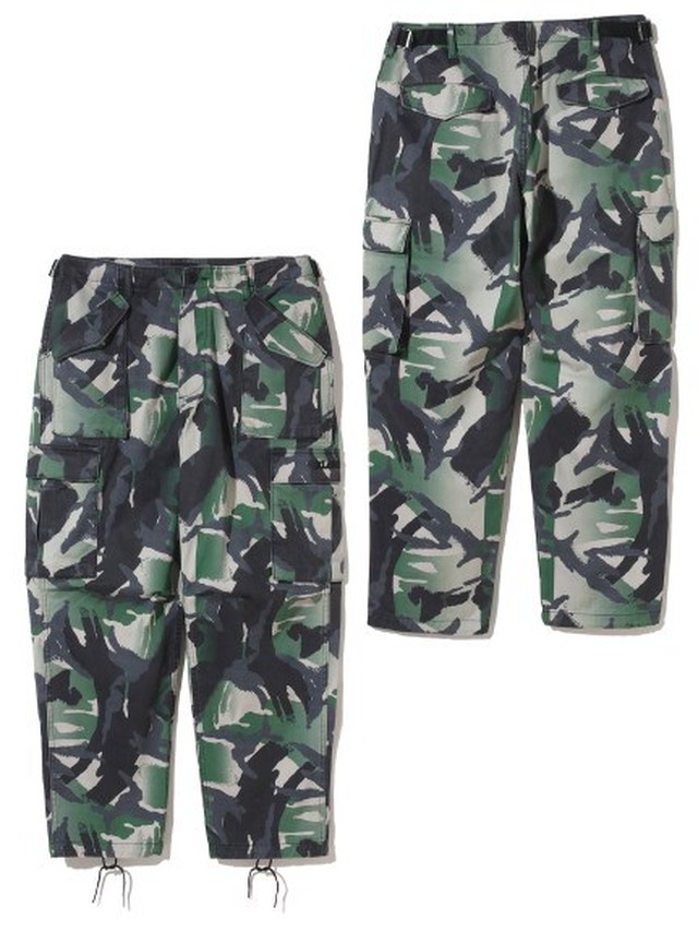 Xlarge Gradation Camo Cargo Pants カモ柄 カーゴパンツ ロングパンツ エクストララージ Inception