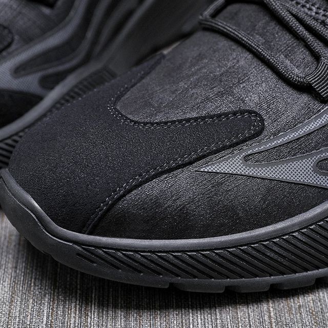 予約販売 ダッドスニーカー メンズ アグリースニーカー 厚底 シューズ 靴 オールブラック 黒 お洒落 カジュアル ストリート 39 40 41 42 43 44 Favoriteselect