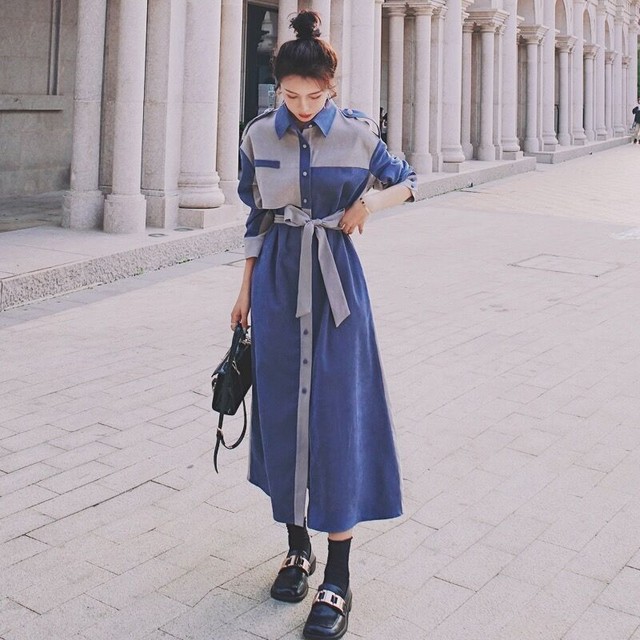 配色ワンピース Ladiesimportshoptaxi