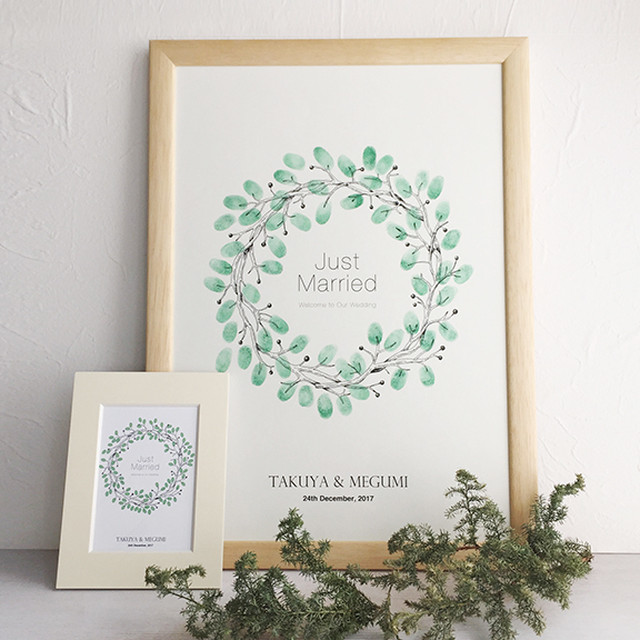 ウェディングツリー リース Magritte Designs