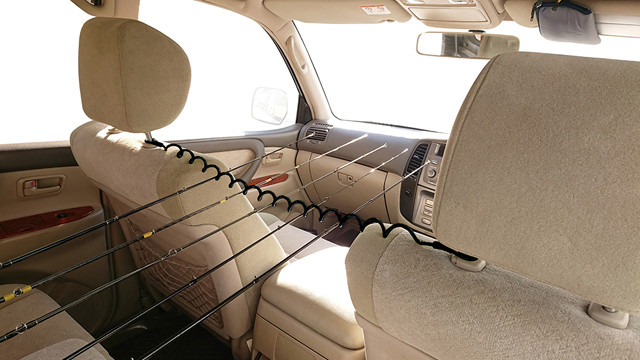 ボトムアップ カールロッドホルダーハード ルアーショップｂ ｆａｒｍ