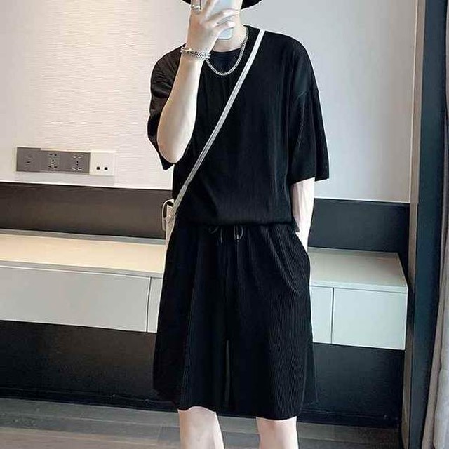 モードプリーツセットアップ 韓国メンズモードファッション 韓国メンズファッション通販サイト Modefreak モードフリーク