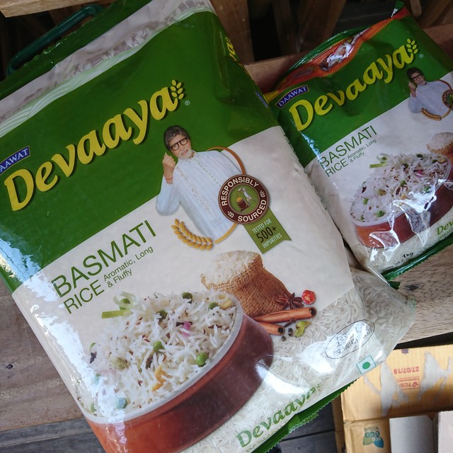 インド米 バスマティライス Basmati Rice ข าวสารอ นเด ย 5kg Asian Marche アジアン マルシェ
