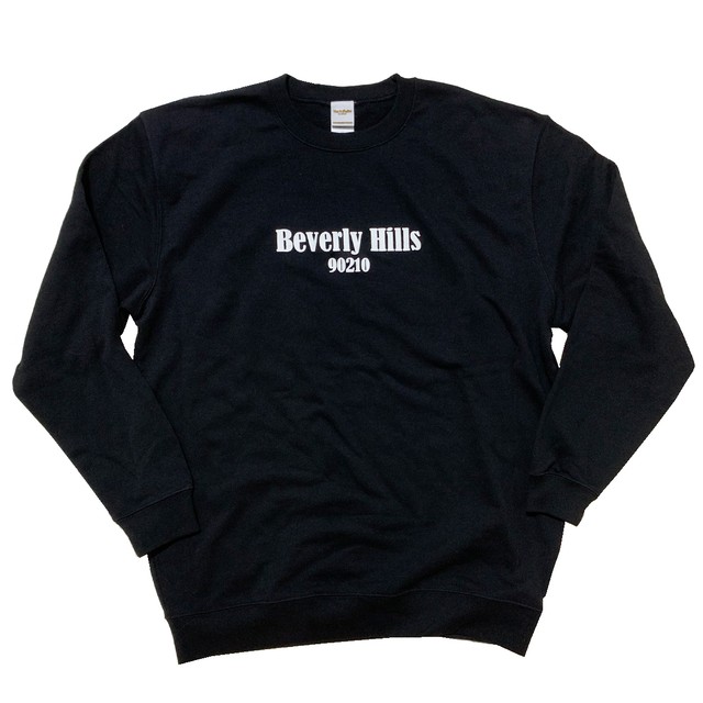 Beverly Hills 90210 Embroidery Logo Sweat