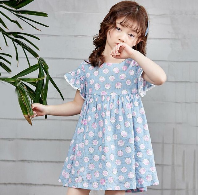 素敵 ベルスリーブ上品ワンピース 新品 子供服 ワンピース 女の子 キッズワンピース 可愛い 2色110 150 こどもふくririmi