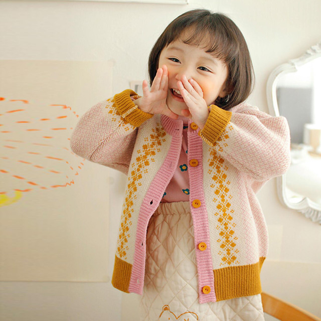カーディガン 秋 冬 長袖 おしゃれ コットン 可愛い 子供 キッズ ベビー 赤ちゃん 男の子 女の子 子供服 Hay857 Berceau Select Shop ベルソー セレクトショップ キッズ 親子ペアetc