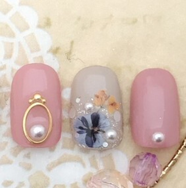球型 パールストーン ネイルパーツ ジェルネイル セルフネイル Ng Pearlball 5nail 健康美容雑貨専門店