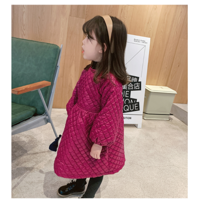 予約商品 キルティングワンピース キッズ 女の子 90 140こども服 子供服 Kids ワンピース 秋 冬 ガーリー 長袖 こども 子供 ジュニア ワンピ おしゃれ キルティング 無地 Lavoro 予約商品 キルティングワンピース キッズ 女の子 90 140こども服 子供服 Kids ワンピース 秋 冬 ガーリー 長袖 こども 子供 ジュニア ワンピ おしゃれ キルティング 無地 Lavoro