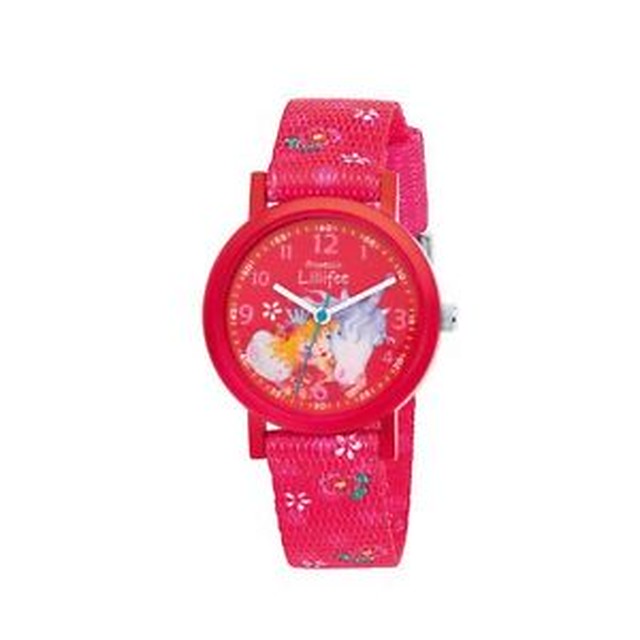 送料無料 腕時計 ウォッチ プリンセスリリフィーピンクprinzessin Lillifee Kinderuhr 454346 Plf67 Neu Rot Rosa Mdchenuhr Uhr Mdchen 箱根寄木アクセサリ 専門店