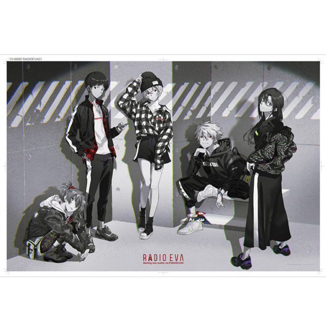 EVA STORE オリジナルジグソーパズル RADIO EVA Illustration 02 リアルストリートスタイル / EVANGELION エヴァンゲリオン