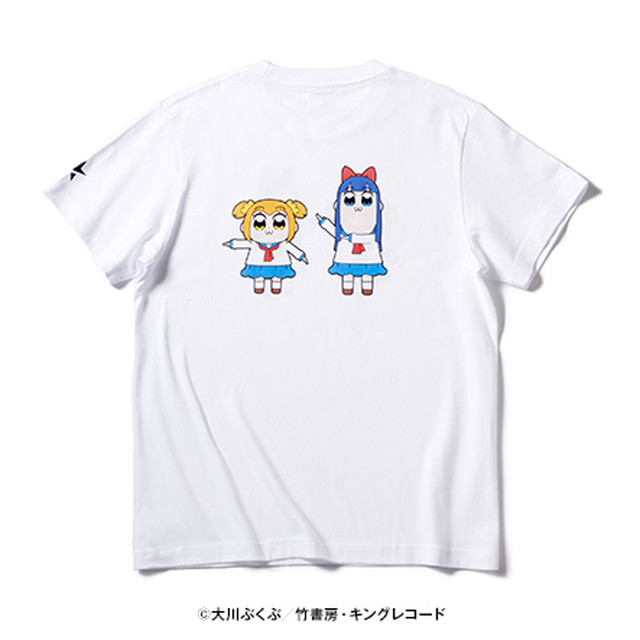 ポプテピピック ポプ子とピピ美 手旗信号 / rockin'star ( ロッキンスター )