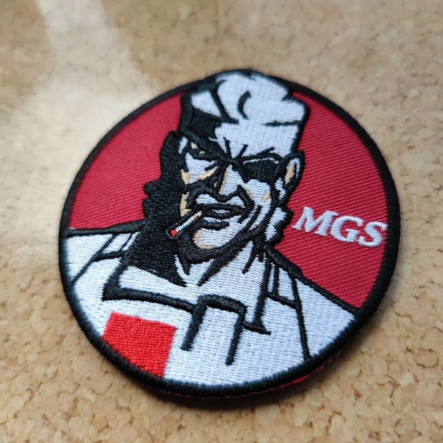 Mgs メタルギアソリッド Kfc ミリタリーパッチ Selectshop うさぎ屋