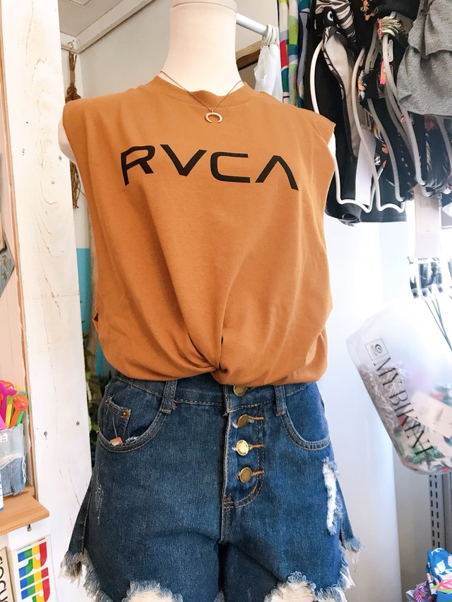 Ba043 364 ルーカ タンクトップ レディース 人気ブランド スポーツ 新作 海 カジュアル マリンレジャー Big Rvca Tank Rvca Beachdays Okinawa