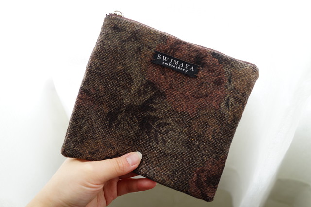 【SWIMAYA POUCH】"vintage rose"