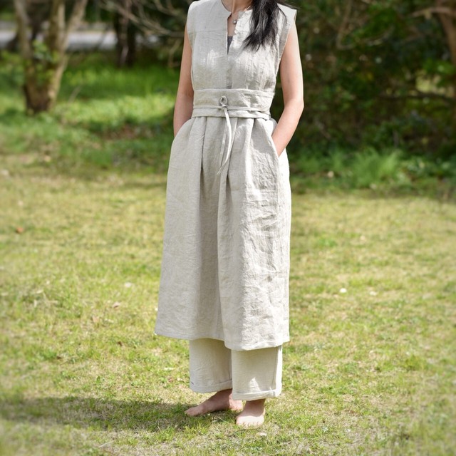 グレースワンピース きなり Poi