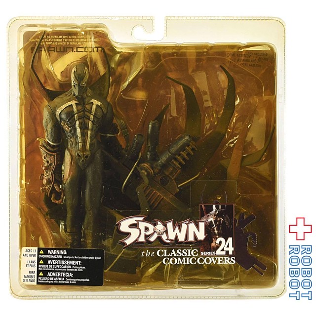 マクファーレン スポーン シリーズ24 クラシックコミックカバー スポーン Hsi 01 国内版 Robotrobot