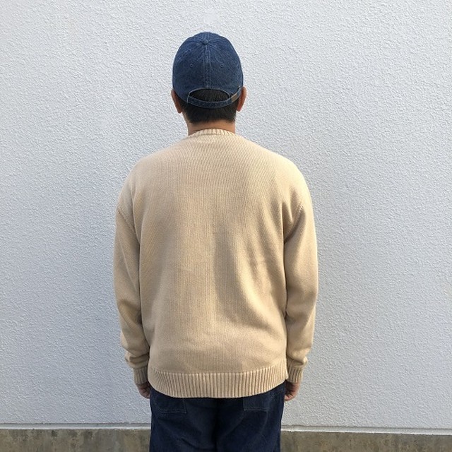 30 Offsale Rwche Dude Sweater ローチ オリジナルボディコットンセーター ベージュ Meguru