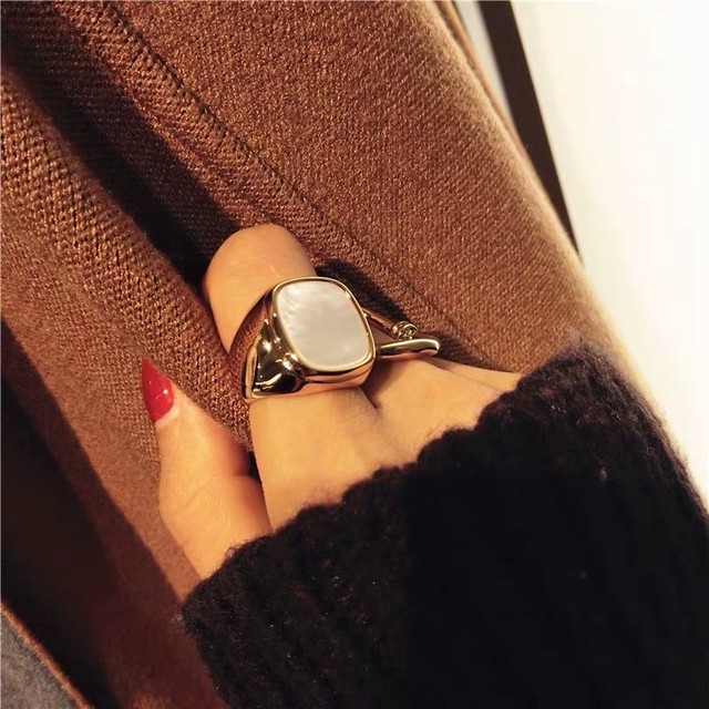 marble stone ring